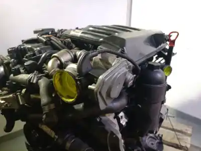 Second-hand car spare part complete engine for bmw 5 (e60) 535 d oem iam references 306d4 27705903 11000392262