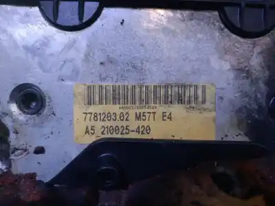 Second-hand car spare part complete engine for bmw 5 (e60) 535 d oem iam references 306d4 27705903 11000392262