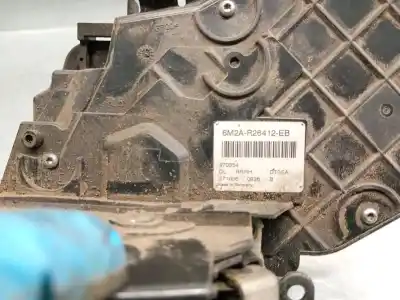 Автозапчастина б/у замок заднього правого дверя для ford s-max (ca1) 2.0 tdci cat посилання на oem iam 6m2ar26412eb  1791409