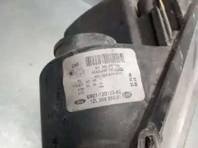 Pezzo di ricambio per auto di seconda mano faro anteriore sinistro per ford s-max (ca1) 2.0 tdci cat riferimenti oem iam 6m2113d153ae  1791499