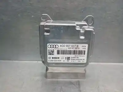 Pezzo di ricambio per auto di seconda mano MODULO ELETTRONICO per AUDI A6 C7 AVANT (4G5, 4GD)  Riferimenti OEM IAM 4G0907637B 0265020004 BOSCH 4G0907637