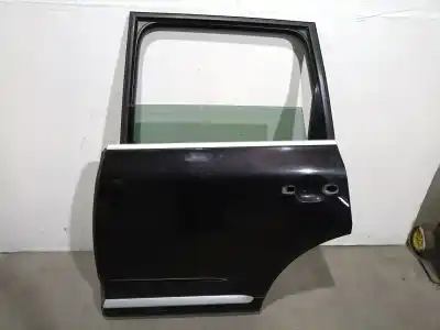 Автозапчастина б/у двері задні ліві для porsche cayenne (9pa) 3.2 посилання на oem iam 95553301103