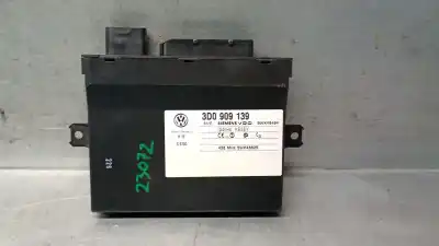 Автозапчастина б/у електронний модуль для porsche cayenne (9pa) 3.2 посилання на oem iam 3d0909139