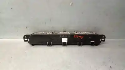 Second-hand car spare part climate control for opel vivaro c furgón (k0) 1.5 oem iam references 98340416zd  98340416zd