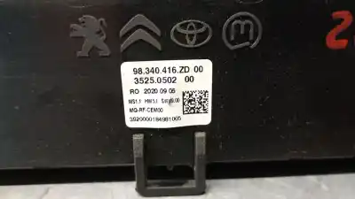 Second-hand car spare part climate control for opel vivaro c furgón (k0) 1.5 oem iam references 98340416zd  98340416zd