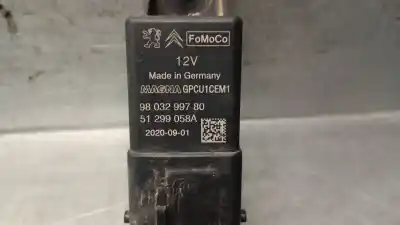 Автозапчастина б/у коробка передігрів для opel vivaro c furgón (k0) 1.5 посилання на oem iam 9803299780  9803299780