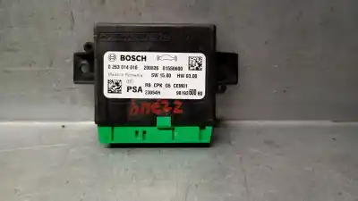 Recambio de automóvil de segunda mano de MODULO ELECTRONICO para OPEL VIVARO C FURGÓN (K0)  referencias OEM IAM 9819360080 0263014016 BOSCH 9819360080