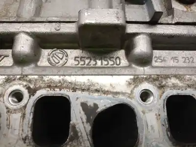 Pezzo di ricambio per auto di seconda mano testata motore per opel corsa d (s07) 1.3 cdti (l08, l68) riferimenti oem iam 55231550 55219639 5607276