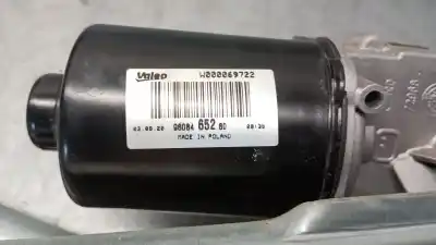 Second-hand car spare part front windshield wiper motor for opel vivaro c furgón (k0) 1.5 oem iam references 9808465280  9808465280