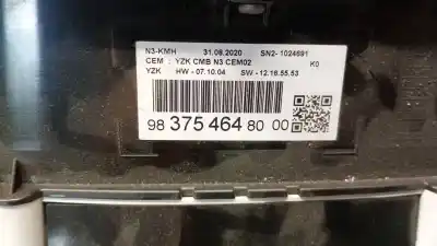 Автозапчастина б/у панель інструментів для opel vivaro c furgón (k0) 1.5 посилання на oem iam 9837546480  