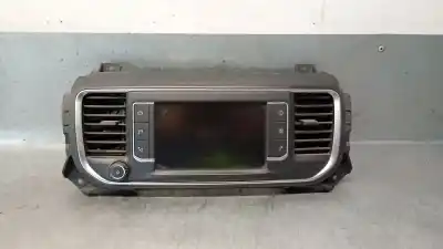 Pezzo di ricambio per auto di seconda mano DISPLAY MULTIFUNZIONE per OPEL VIVARO C FURGÓN (K0)  Riferimenti OEM IAM 9831665880  9831665880