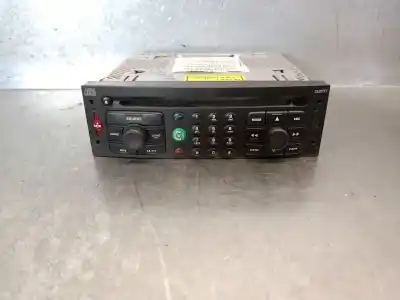Second-hand car spare part AUDIO SYSTEM / RADIO CD for FIAT ULYSSE (179)  OEM IAM references 14983340XT  1498334898