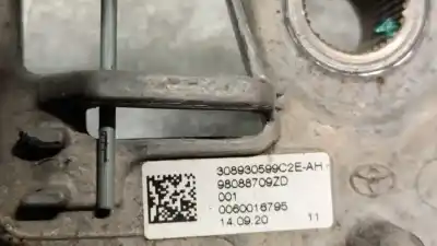 Автозапчастина б/у кермо для opel vivaro c furgón (k0) 1.5 посилання на oem iam 98088709zd  98088709zd
