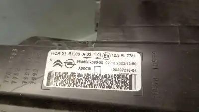 Автозапчастина б/у права фа для opel vivaro c furgón (k0) 1.5 посилання на oem iam 9808567680  9808567680