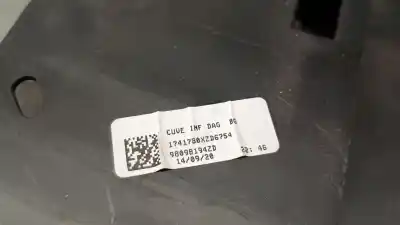 Автозапчастина б/у бардачок для opel vivaro c furgón (k0) 1.5 посилання на oem iam 98098194zd  98098194zd