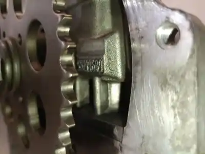 Pezzo di ricambio per auto di seconda mano testata motore per opel corsa d 1.3 16v cdti riferimenti oem iam 55231550 55219639 5607276