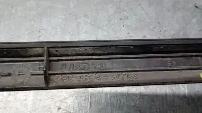 Автозапчастина б/у молдинг для porsche cayenne (9pa) 3.2 посилання на oem iam 7l0853540  95555930600