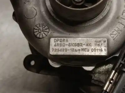 Second-hand car spare part turbocharger for jaguar s-type 2.7 v6 diesel cat oem iam references 4r8q6k682ak 72642312 garret xr853070