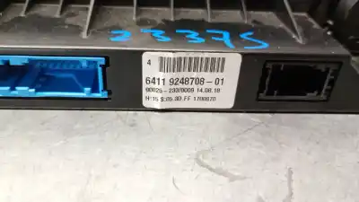 Peça sobressalente para automóvel em segunda mão comando de sofagem (chauffage / ar condicionado) por bmw 5 (e60) 525 d referências oem iam 64119248708  64119248708