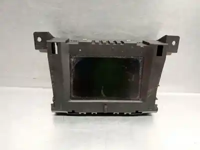Recambio de automóvil de segunda mano de PANTALLA MULTIFUNCION para OPEL ZAFIRA / ZAFIRA FAMILY B (A05)  referencias OEM IAM 13275085  