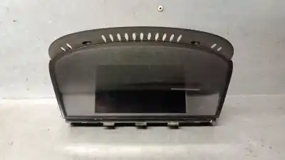 Pezzo di ricambio per auto di seconda mano display multifunzione per bmw 5 (e60) 525 d riferimenti oem iam 65829145103