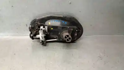 Peça sobressalente para automóvel em segunda mão puxador exterior frente direito por bmw 5 (e60) 525 d referências oem iam 51210154345  51210154345