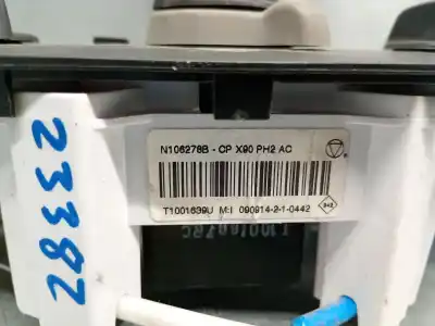 Автозапчасти б/у отопление / кондиционирование воздуха за dacia logan mcv (ks_) 1.5 dci (ks0w) ссылки oem iam n106278b  6001551800