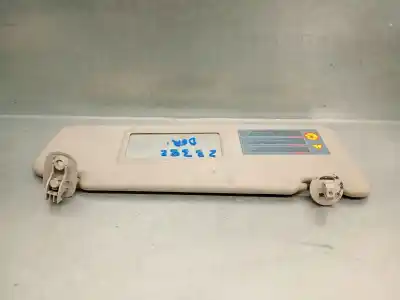 Second-hand car spare part right sunshade for dacia logan mcv (ks_) 1.5 dci (ks0w) oem iam references 964012737r  