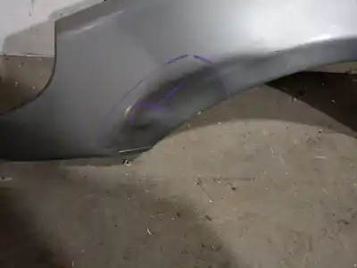 Second-hand car spare part left front fin for bmw 5 (e60) 525 d oem iam references 41357111429  41357111429