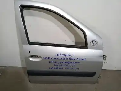 Автозапчасти б/у дверь передняя правая за DACIA LOGAN MCV (KS_) 1.5 dCi (KS0W) ссылки OEM IAM 801002133R  801002133R