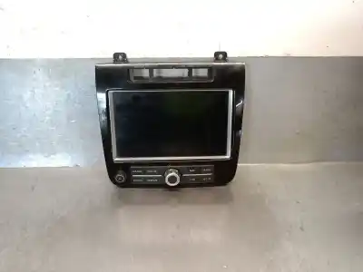 Second-hand car spare part MULTIFUNCTION DISPLAY for VOLKSWAGEN TOUAREG (7P5, 7P6)  OEM IAM references 7P6919603  7P6919603