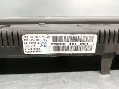 Автозапчасти б/у приборная доска за renault scénic ii (jm0/1_) 1.6 16v (jm1r) ссылки oem iam 8200461294h  8200704463