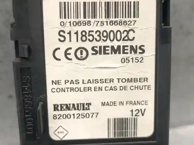Автозапчастина б/у стартер для renault grand scénic ii (jm0/1_) 1.9 dci (jm0g, jm12, jm1g, jm2c) посилання на oem iam 8200125077 s118539002c siemens 8200125077