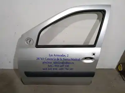 Second-hand car spare part left front door for dacia logan mcv (ks_) 1.5 dci (ks0w) oem iam references 801013696r