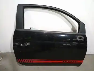 Recambio de automóvil de segunda mano de PUERTA DELANTERA DERECHA para FIAT 500 ABARTH  referencias OEM IAM 51779919  51779919