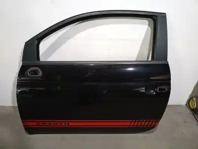 Recambio de automóvil de segunda mano de PUERTA DELANTERA IZQUIERDA para FIAT 500 ABARTH  referencias OEM IAM 51779920  51779920