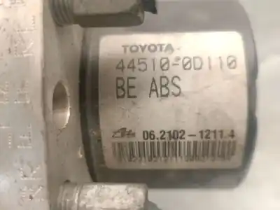 Pezzo di ricambio per auto di seconda mano abs per toyota yaris (_p9_) 1.4 d-4d (nlp90_) riferimenti oem iam 445100d110 06210212114 ate 445100d110