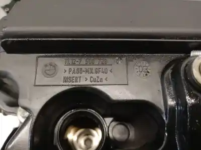 Peça sobressalente para automóvel em segunda mão cabeça / culatra por bmw serie 3 compact (e46) 1.8 16v referências oem iam 7505422 11127506728 11127581141