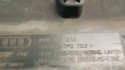 Second-hand car spare part sump guard for audi q2 (gab, gag) 1.0 tfsi oem iam references 81a807233  81a807233