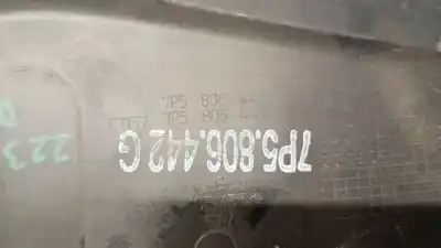 Автозапчастина б/у передні молдинги для porsche cayenne (92a) 3.0 diesel посилання на oem iam 7p5806442  7p5806442