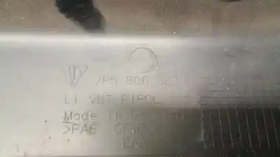 Автозапчастина б/у передні молдинги для porsche cayenne (92a) 3.0 diesel посилання на oem iam 7p5806573f  7p5806573f