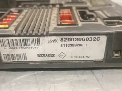 İkinci el araba yedek parçası röle/sigorta kutusu için renault grand scénic ii (jm0/1_) 1.9 dci (jm0g, jm12, jm1g, jm2c) oem iam referansları 8200306032c s118399200f 