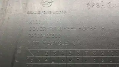 Автозапчастина б/у задня ліва колесна арка для ssangyong xlv suv e-xgi 160 посилання на oem iam 7973635500  7973635500