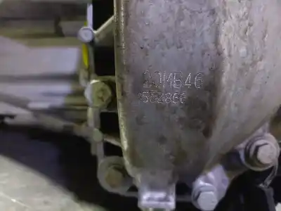 Автозапчастина б/у коробка передач для opel vivaro c furgón (k0) 1.5 посилання на oem iam 20mb46 1533866 