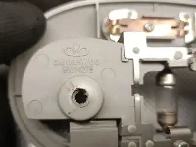 Second-hand car spare part interior light for chevrolet aveo 1.4 cat oem iam references 96314278  96650542