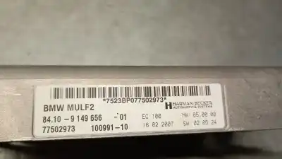 Second-hand car spare part electronic module for bmw 5 (e60) 525 d oem iam references 84109149656  84109149656