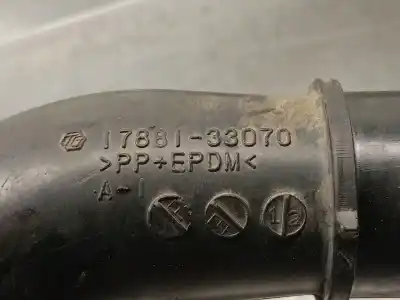 Автозапчастина б/у труба для toyota yaris (_p9_) 1.4 d-4d (nlp90_) посилання на oem iam 1788133070  1788033070