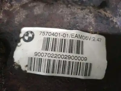 Tweedehands auto-onderdeel achteras voor bmw 5 (e60) 525 d oem iam-referenties 33316770828  33316770828