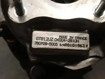 Автозапчастина б/у турбонагрузник для toyota yaris (_p9_) 1.4 d-4d (nlp90_) посилання на oem iam 040042810n 7807085005 garret 172010n041