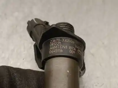 Pezzo di ricambio per auto di seconda mano iniettore per toyota yaris (_p9_) 1.4 d-4d (nlp90_) riferimenti oem iam 2367033050 0445116009 bosch 